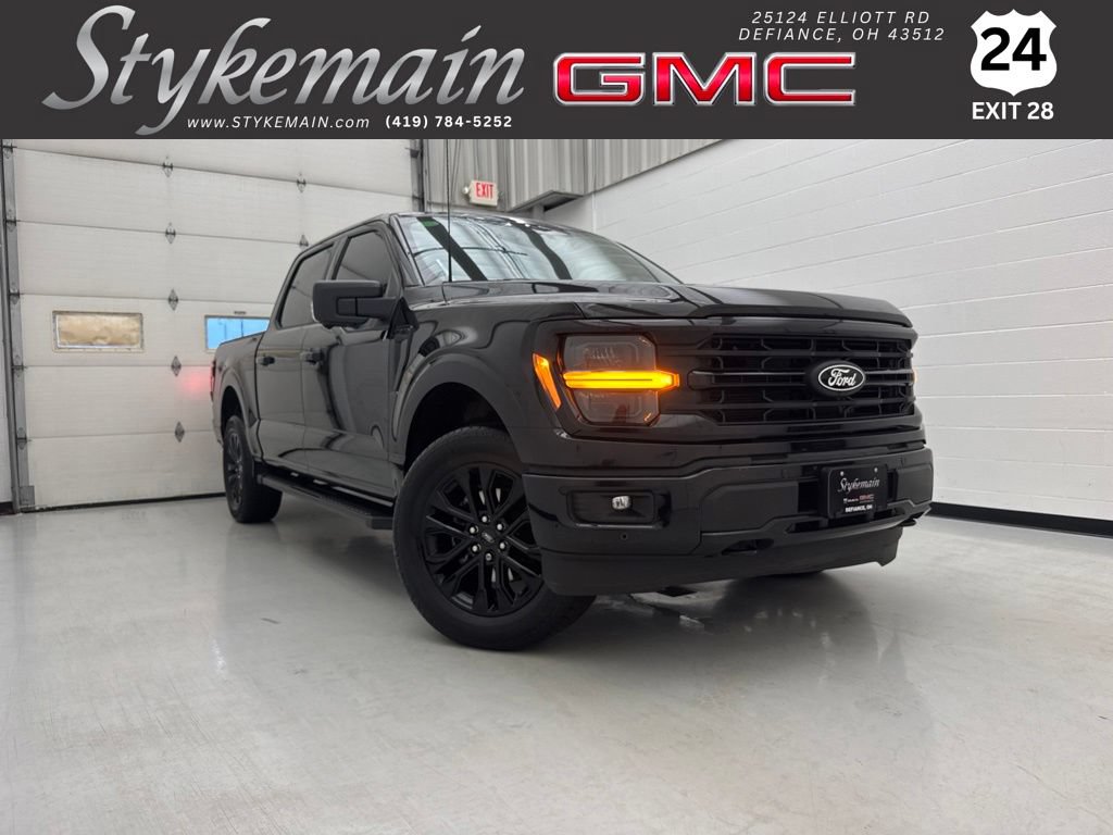 Used 2024 Ford F150 XLT w/ Equipment Group 303A High