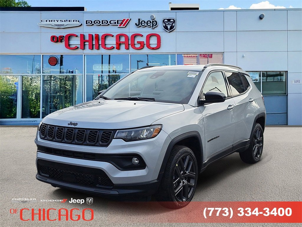 New 2026 Jeep Compass Latitude image 2