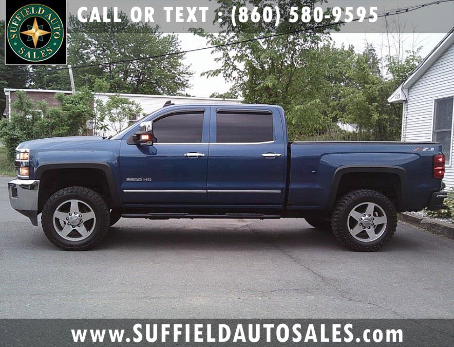 Used 2019 Chevrolet Silverado 2500 LTZ w/ LTZ Plus Package AWD/4WD image 1