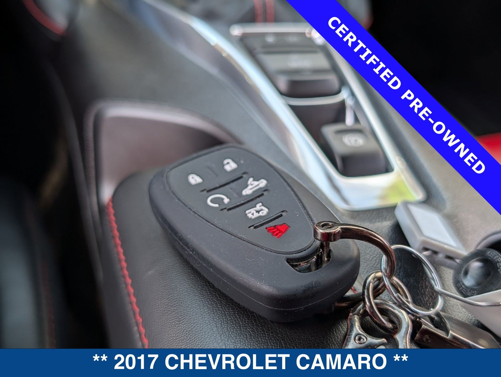 Used 2017 Chevrolet Camaro SS RWD image 32