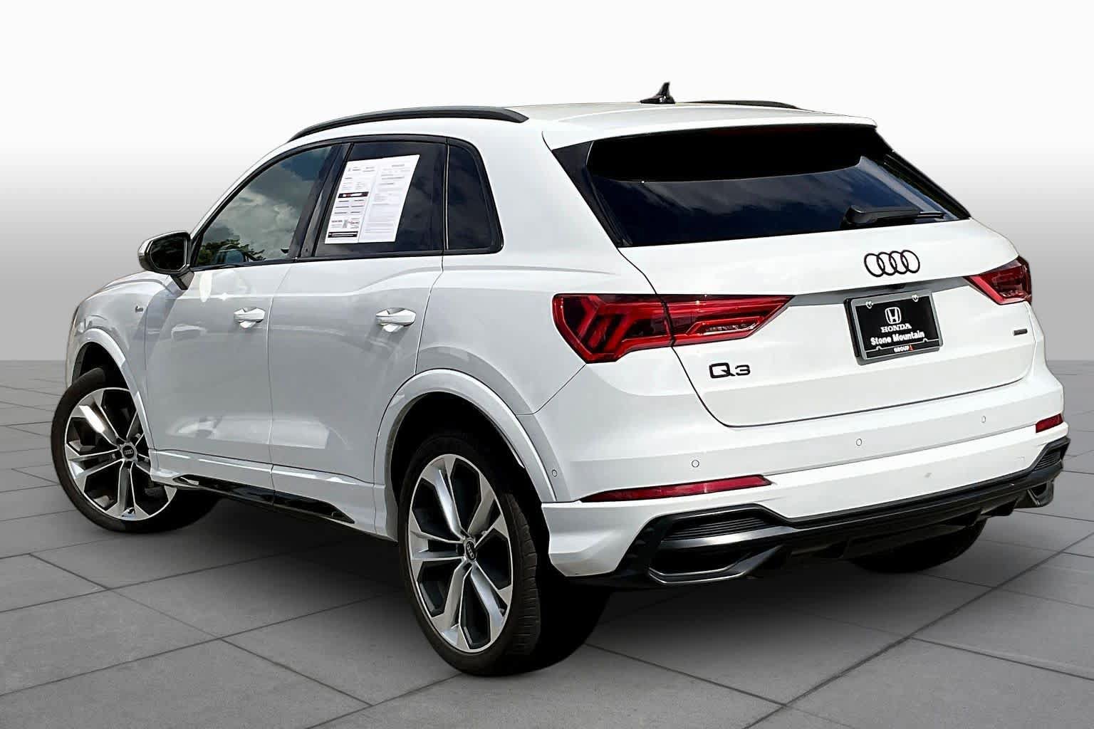 Used 2021 Audi Q3 2.0T Premium Plus AWD/4WD image 12