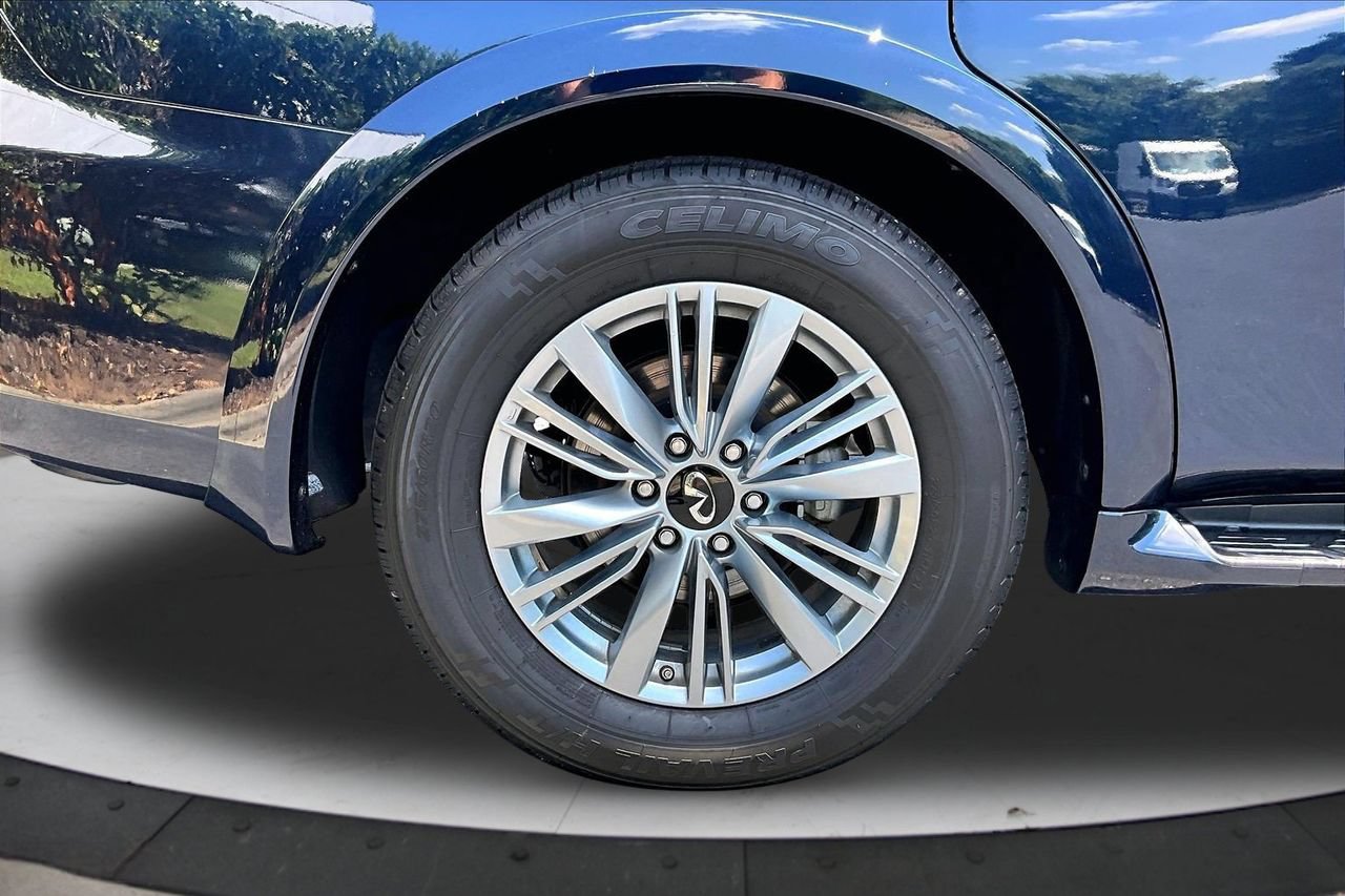 Used 2024 INFINITI QX80 Luxe AWD/4WD image 36
