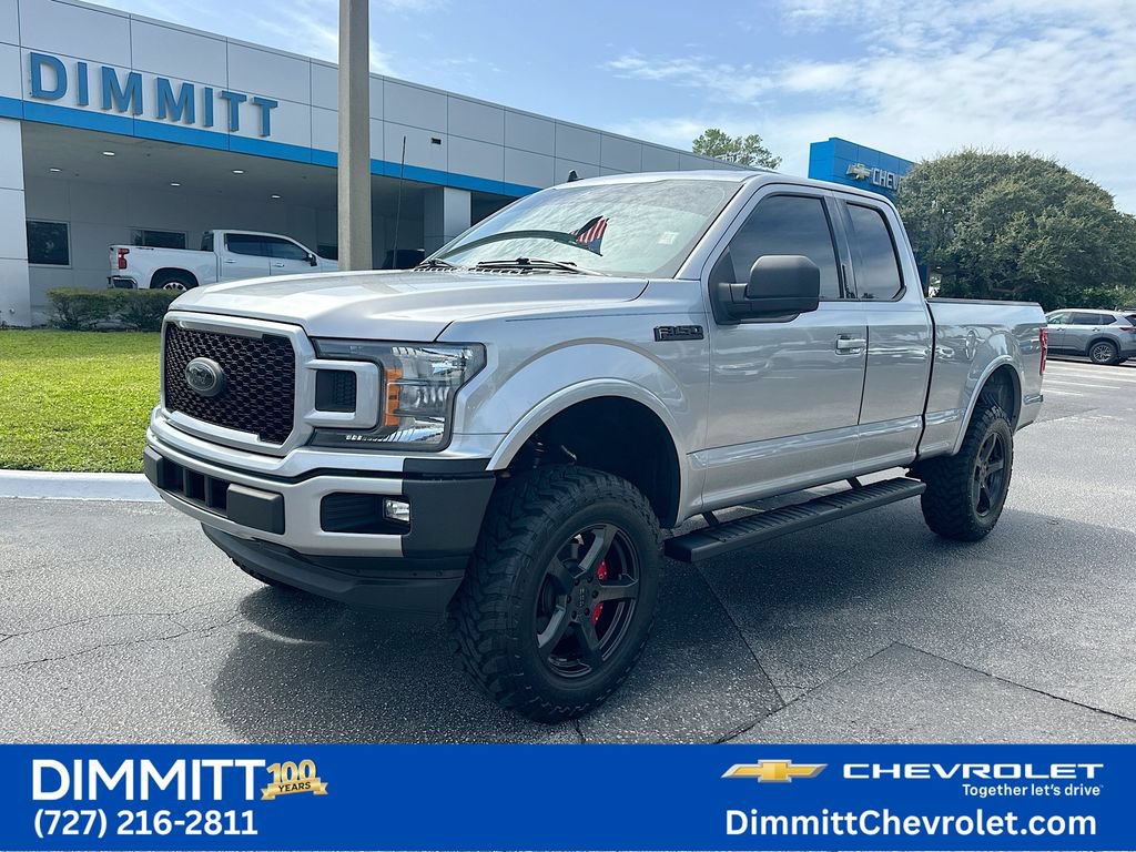 Used 2020 Ford F150 XLT w/ Equipment Group 301A Mid RWD video 1