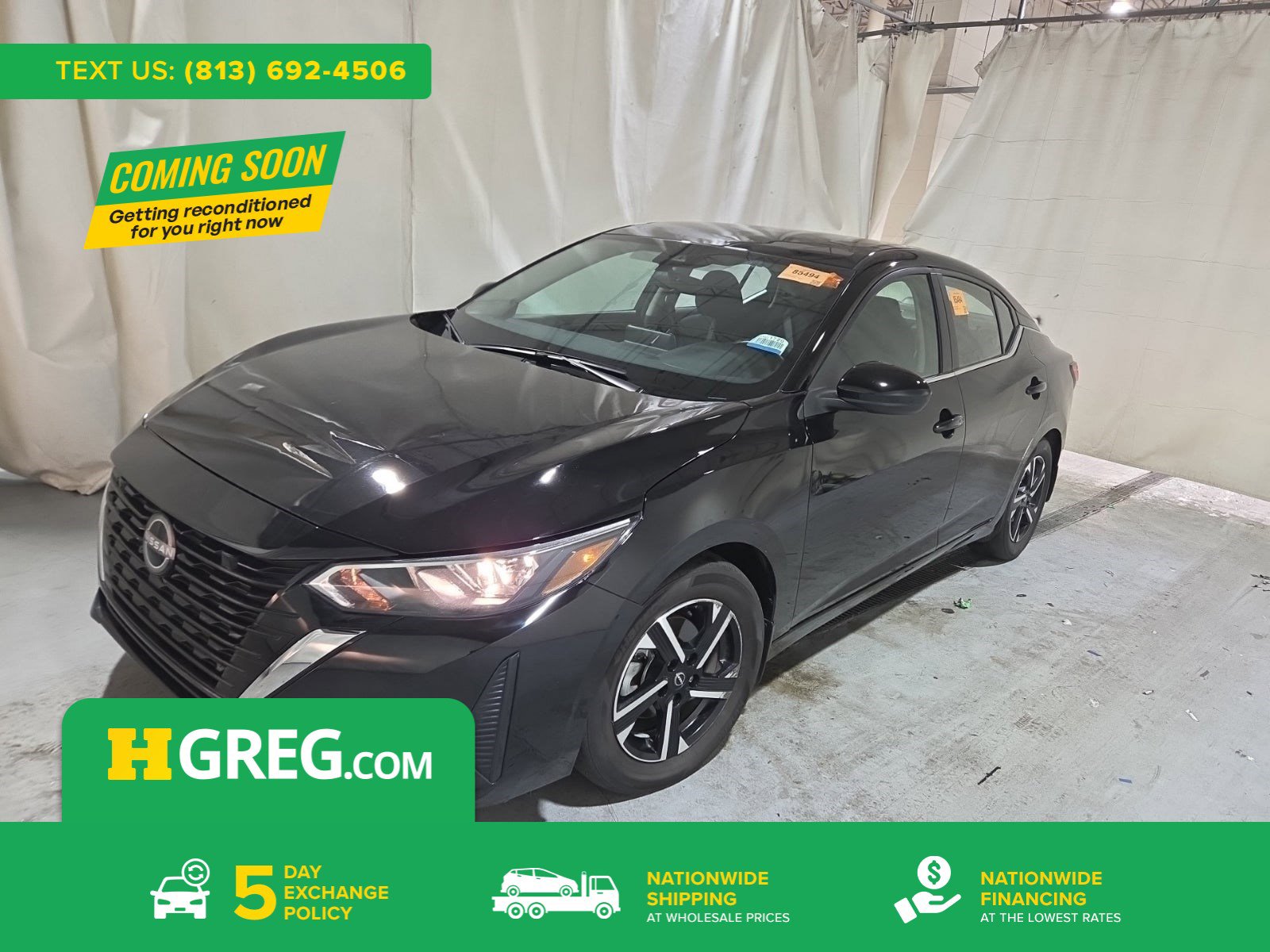 Used 2025 Nissan Sentra SV w/ All-Weather Package