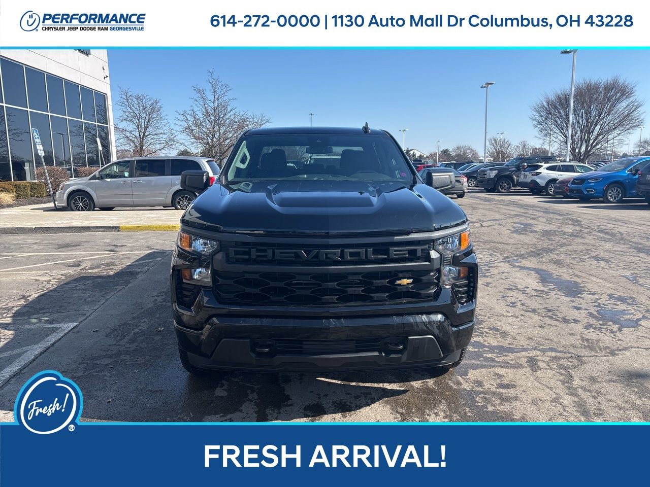 Used 2023 Chevrolet Silverado 1500 Custom image 9