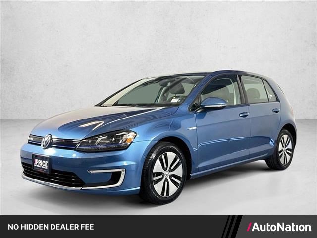 Used 2016 Volkswagen e-Golf SEL Premium w/ Driver Assistance Package