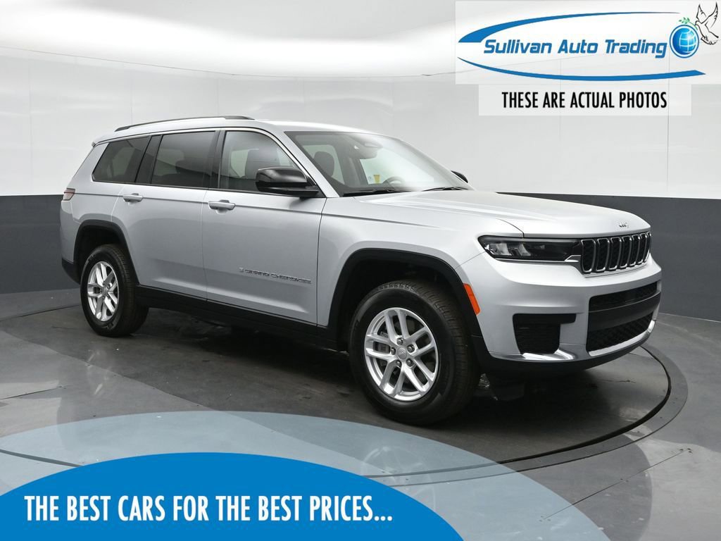 Used 2023 Jeep Grand Cherokee L Laredo AWD/4WD image 1