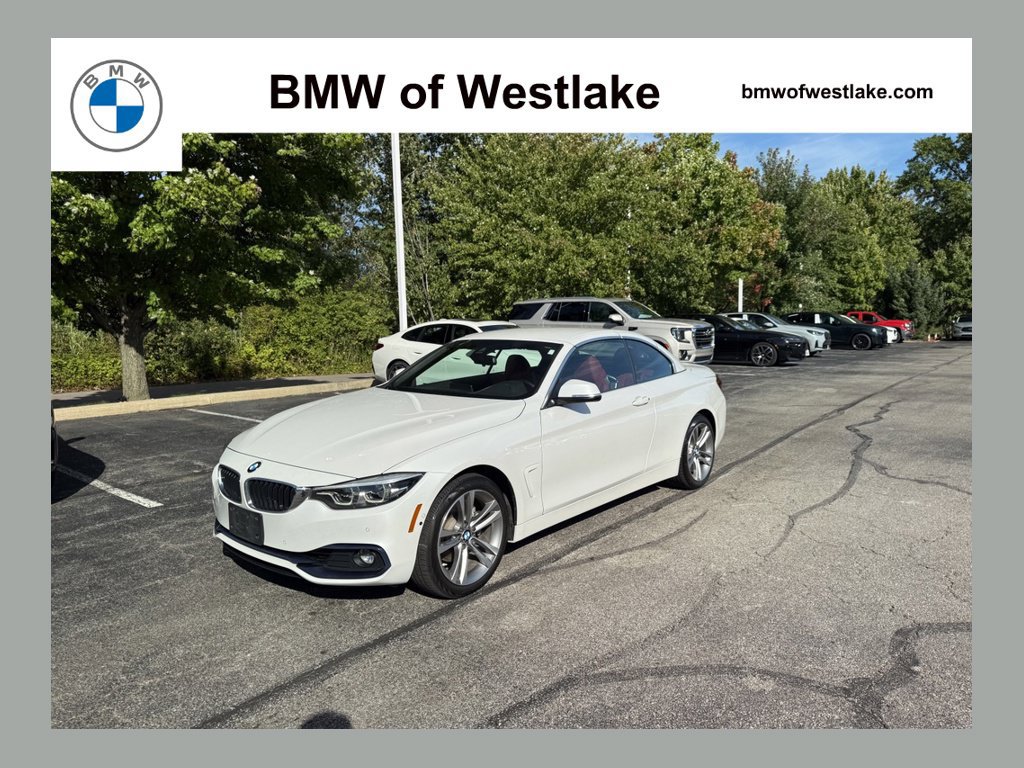Used 2019 BMW 430i xDrive Convertible w/ Executive Package AWD/4WD 360° Tour