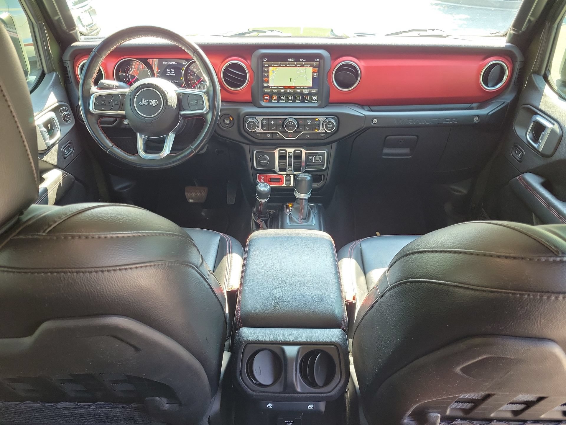 Used 2021 Jeep Wrangler Unlimited Rubicon AWD/4WD image 4
