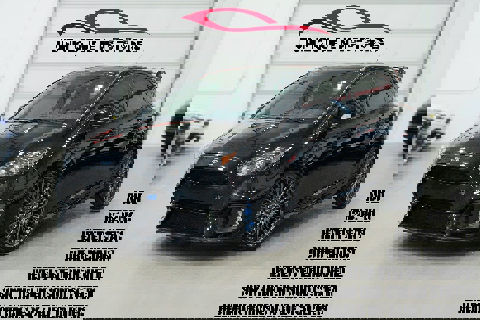 Used 2017 Ford Focus RS image 1