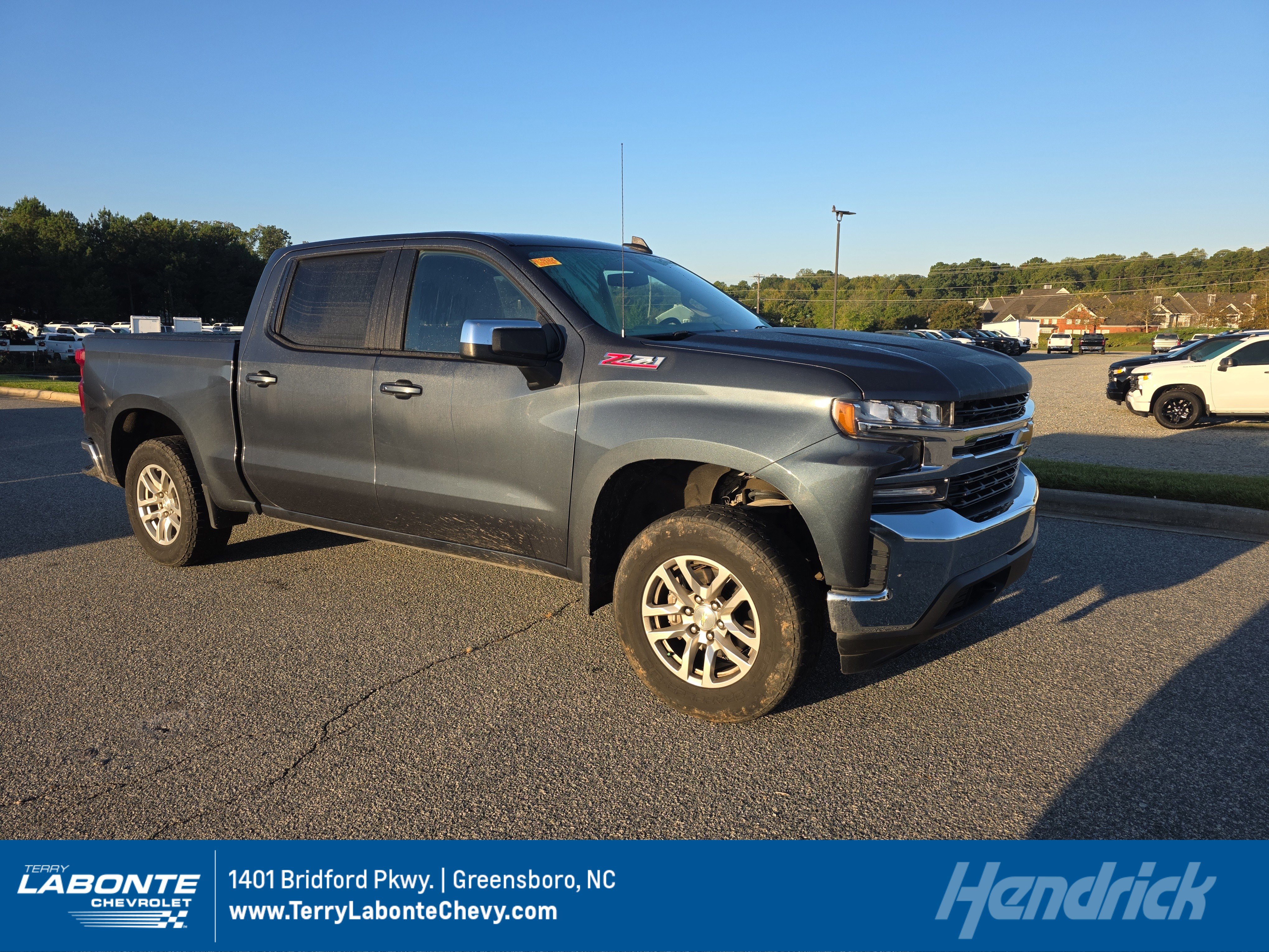 Used 2020 Chevrolet Silverado 1500 LT w/ All-Star Edition
