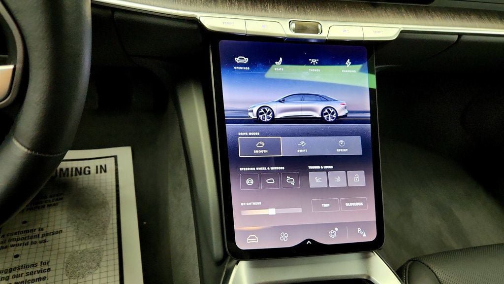 Used 2023 Lucid Air Pure AWD/4WD image 17