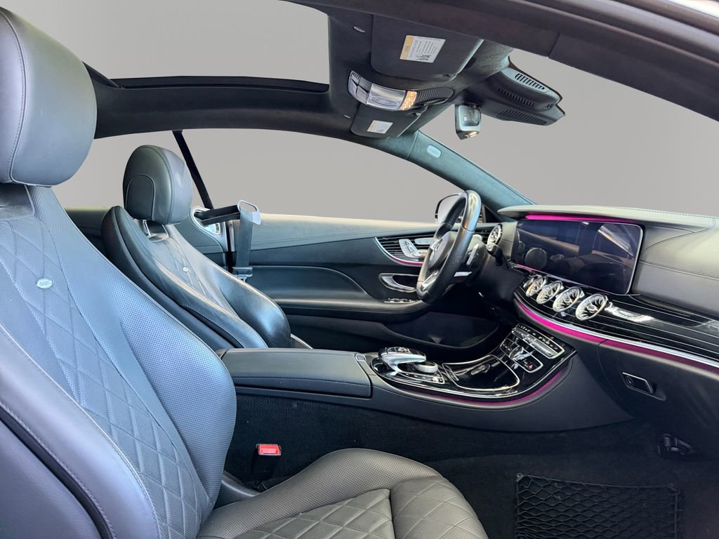 Used 2018 Mercedes-Benz E 400 4MATIC Coupe w/ Premium 3 Package image 29