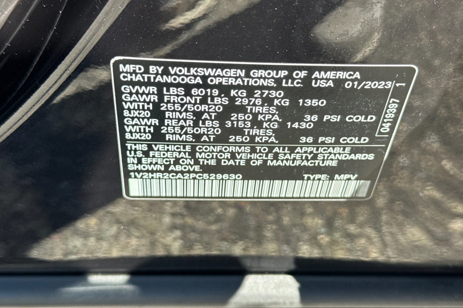 Used 2023 Volkswagen Atlas SE AWD/4WD image 32