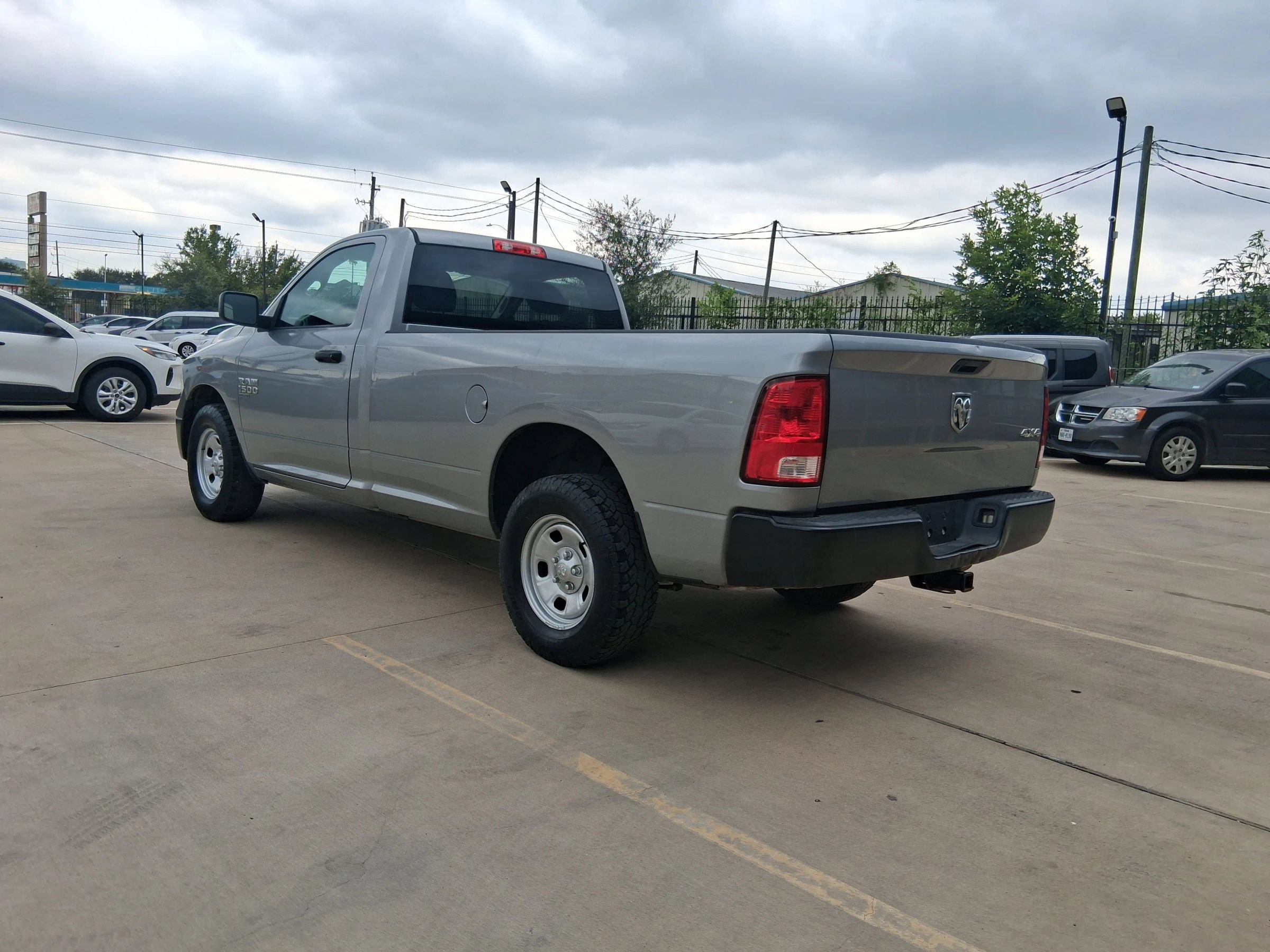 Used 2021 RAM 1500 Classic Tradesman AWD/4WD image 6