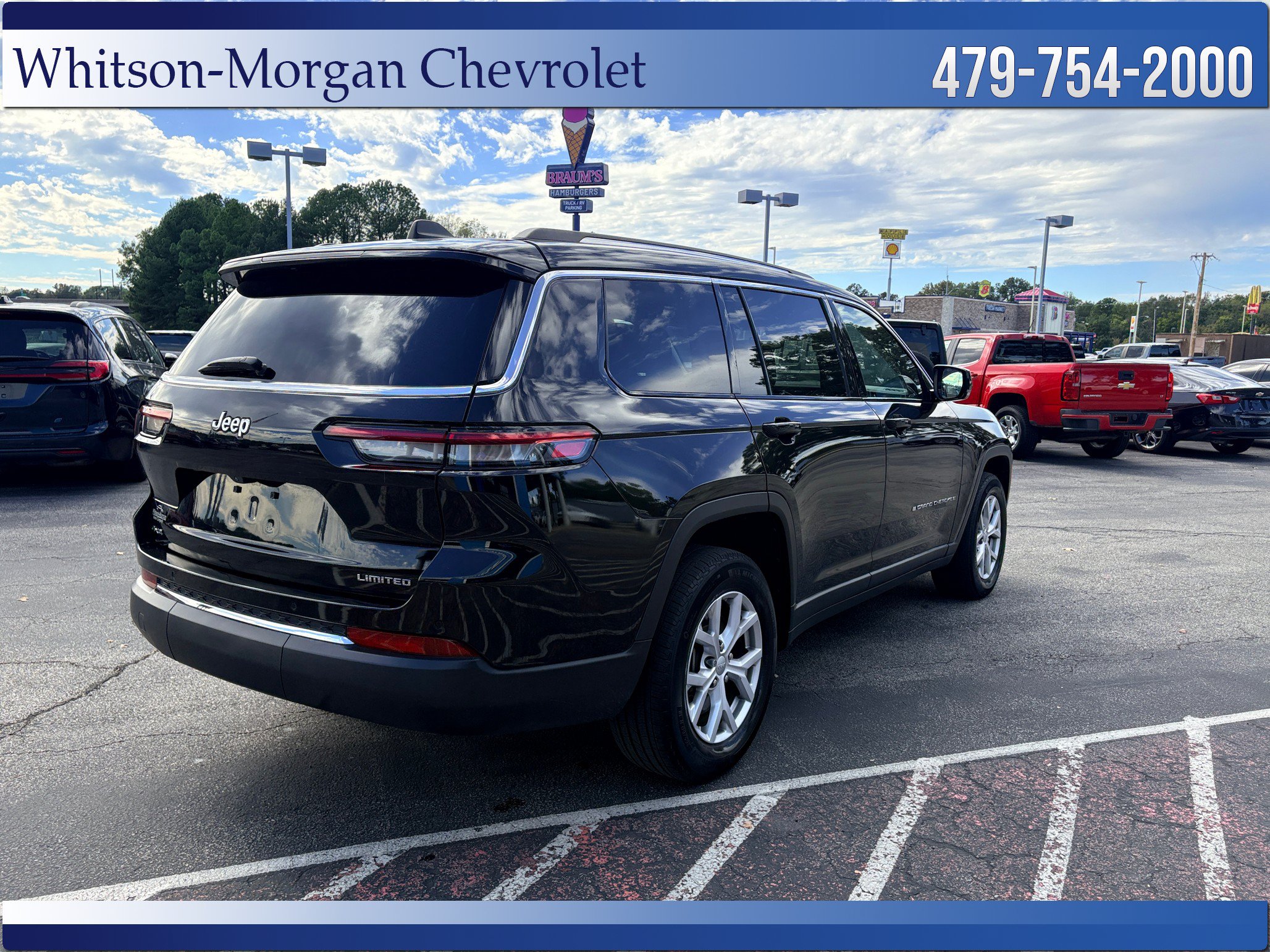 Used 2021 Jeep Grand Cherokee L Limited AWD/4WD image 5