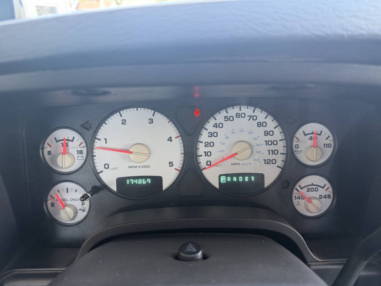 Used 2004 Dodge Ram 3500 Truck SLT w/ Trailer Tow Group AWD/4WD image 10