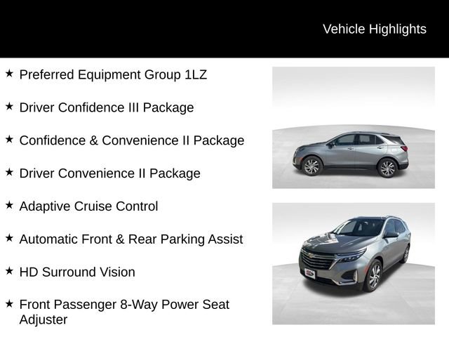 Used 2023 Chevrolet Equinox Premier FWD image 3