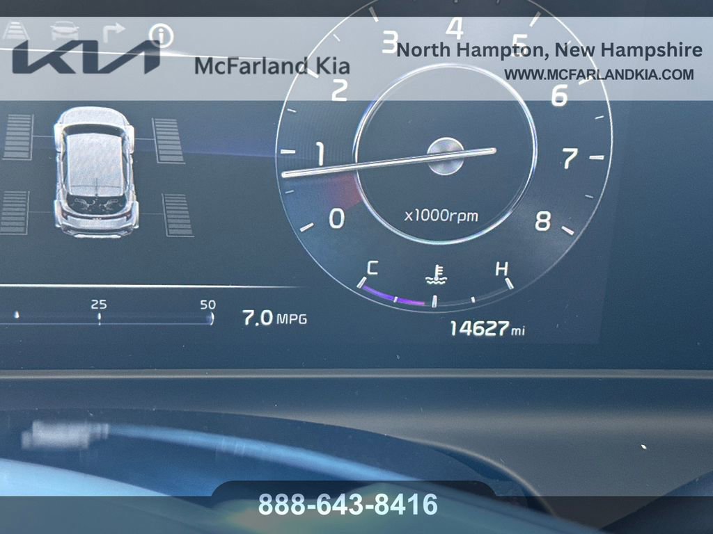 Used 2024 Kia Seltos SX image 17