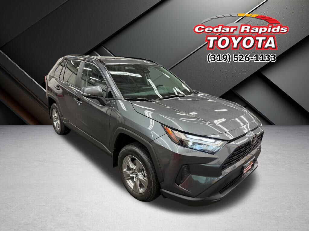 New 2025 Toyota RAV4 XLE