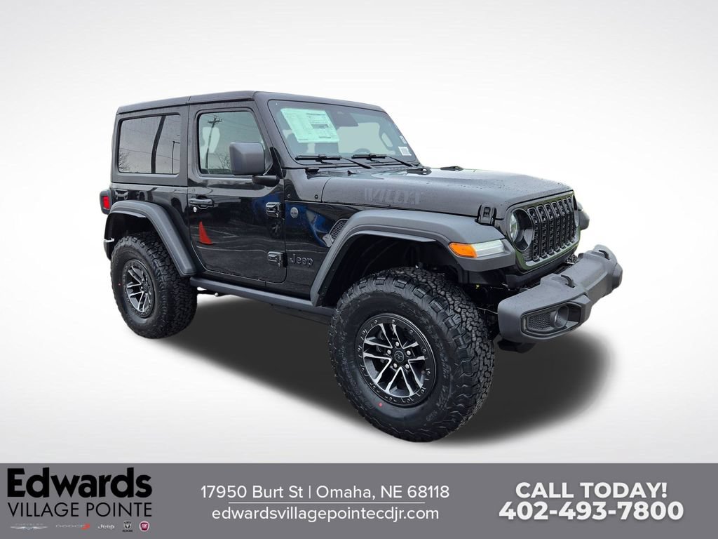 New 2026 Jeep Wrangler Sport AWD/4WD image 1