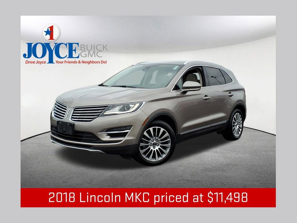 Used 2018 Lincoln MKC Reserve w/ Lincoln MKC Climate Package