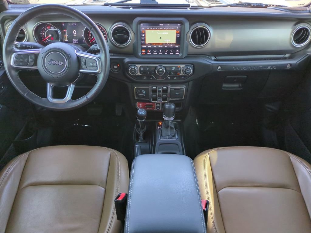 Used 2021 Jeep Wrangler Unlimited Rubicon w/ Dual Top Group image 14