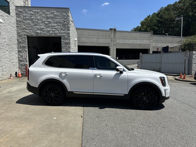 Certified 2021 Kia Telluride SX w/ SX Prestige Package AWD/4WD image 4