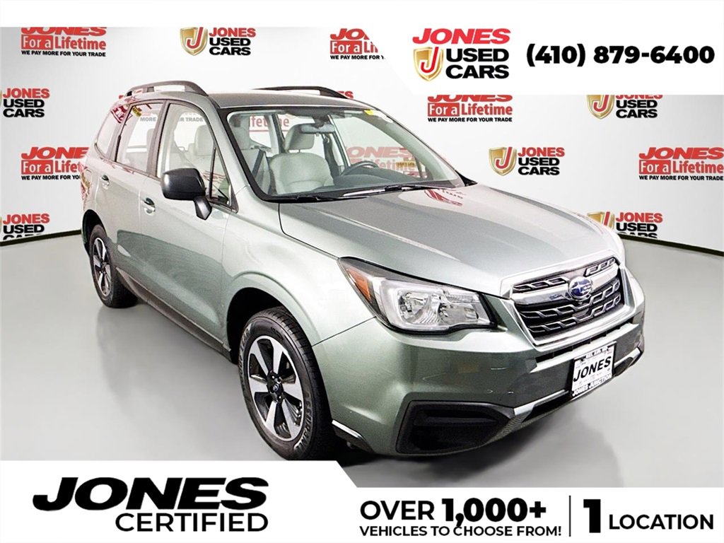 Used 2018 Subaru Forester 2.5i w/ Alloy Wheel Package