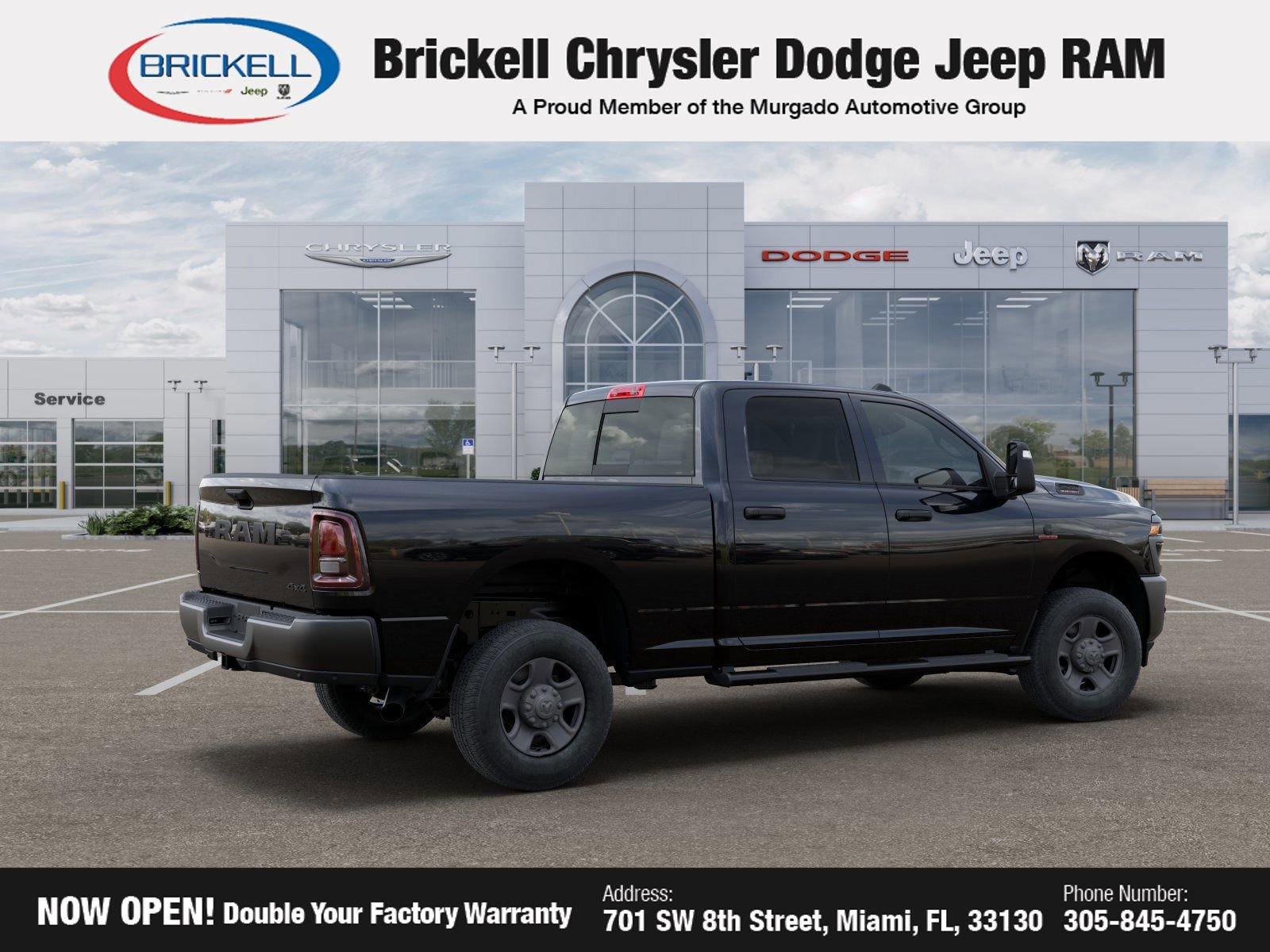 New 2026 RAM 2500 Tradesman image 4