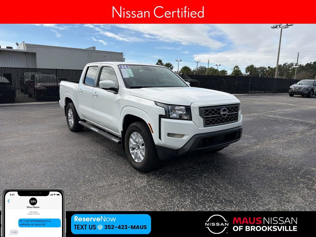 Certified 2023 Nissan Frontier SV w/ SV Convenience Package image 1