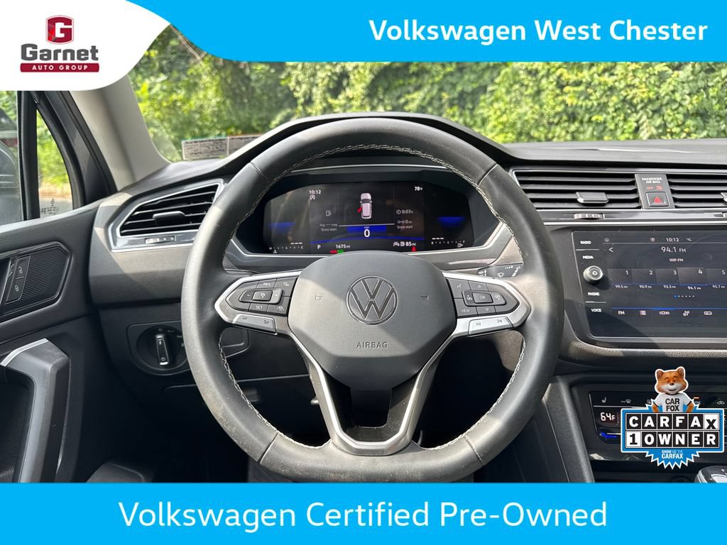 Certified 2023 Volkswagen Tiguan SE FWD image 30