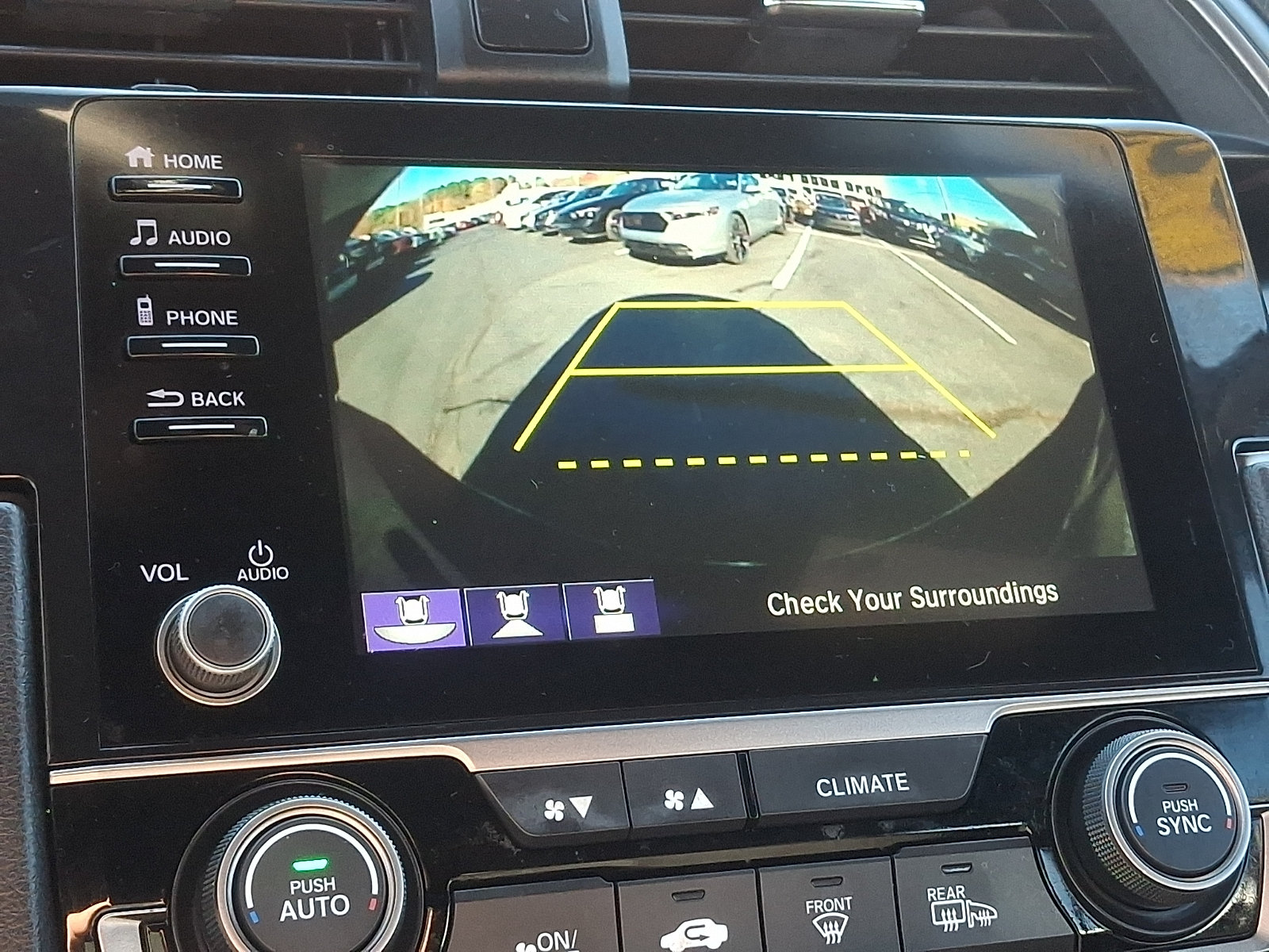 Used 2020 Honda Civic EX image 18