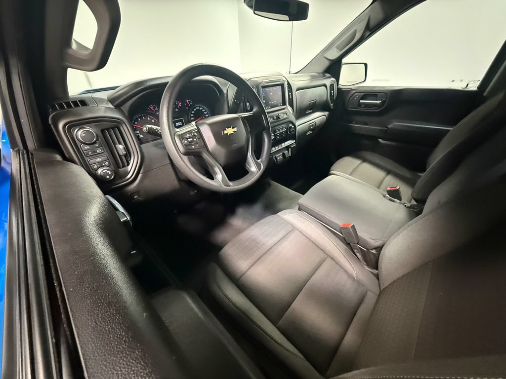 Used 2023 Chevrolet Silverado 1500 Custom w/ LPO, Dark Essentials Package AWD/4WD image 2