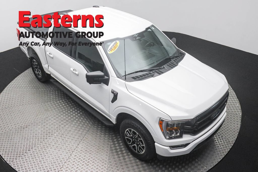 Used 2023 Ford F150 XLT w/ Equipment Group 302A High AWD/4WD image 3