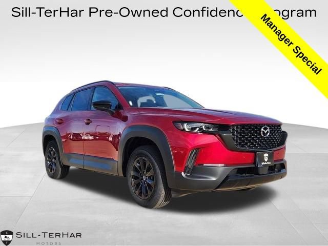Certified 2026 MAZDA CX-50 AWD 2.5 Hybrid w/ Cargo Package 360° Tour