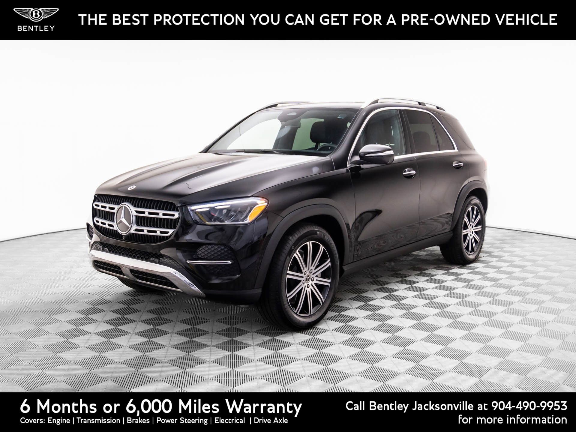 Used 2025 Mercedes-Benz GLE 450 4MATIC