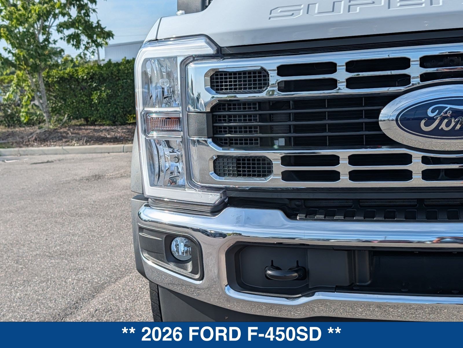 New 2026 Ford F450 XL AWD/4WD image 11