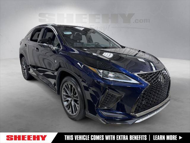Certified 2020 Lexus RX 350 F Sport w/ Cold Weather Package AWD/4WD image 1