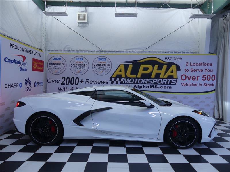 Used 2023 Chevrolet Corvette Stingray Convertible w/ 1LT RWD image 7