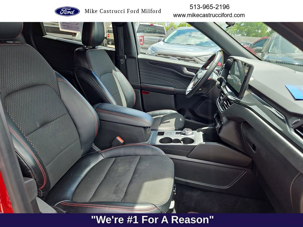 Certified 2023 Ford Escape ST-Line w/ Tech Pack #1 FWD image 30