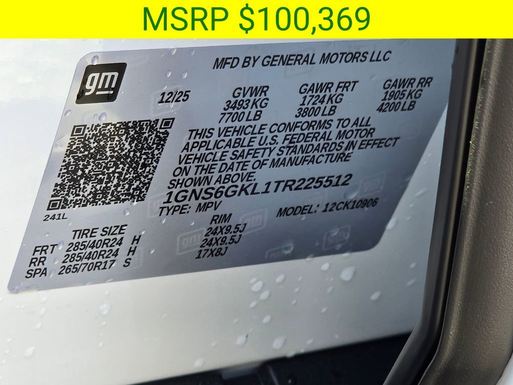 New 2026 Chevrolet Suburban High Country image 42