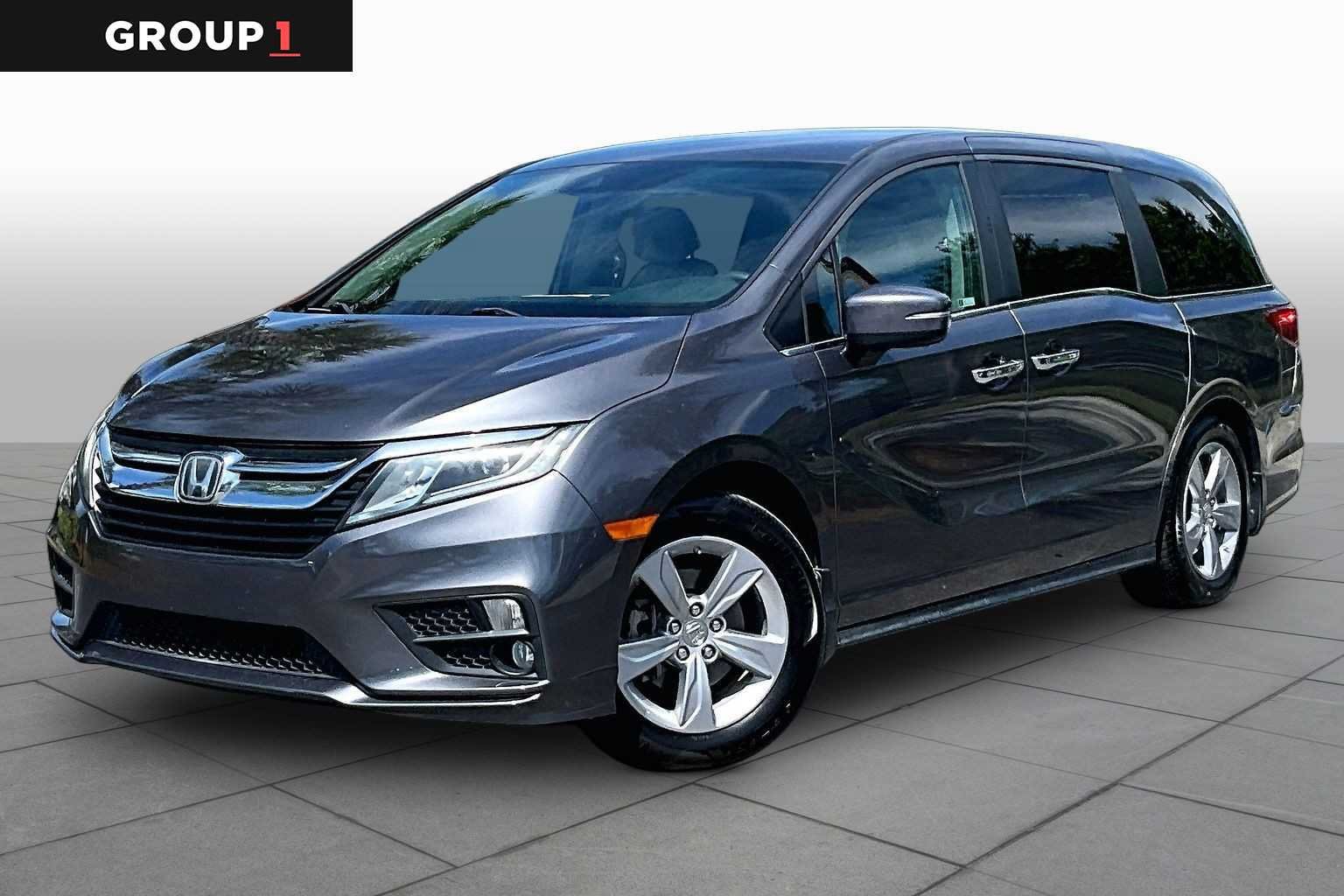 Used 2020 Honda Odyssey EX image 1
