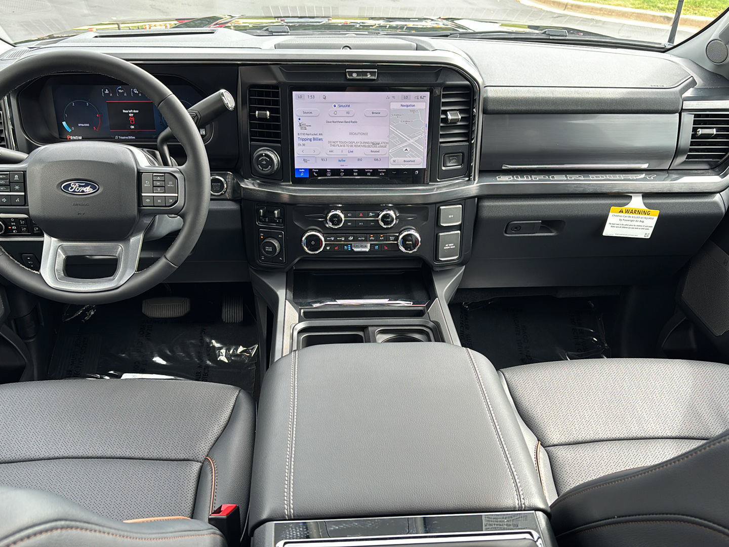 New 2027 Ford F250 Lariat w/ Black Appearance Package AWD/4WD image 10