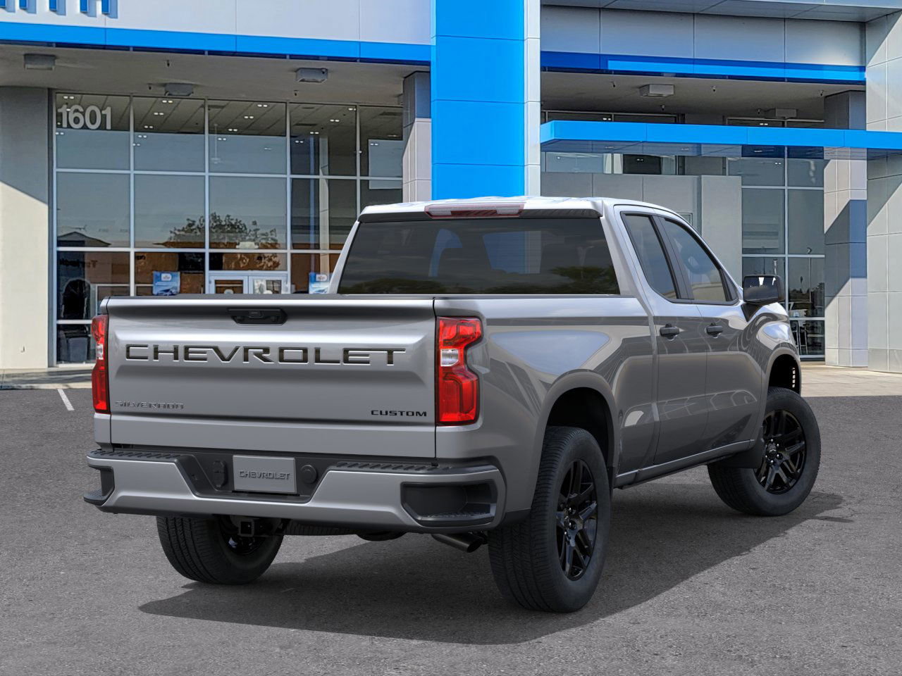 New 2026 Chevrolet Silverado 1500 Custom w/ LPO, Dark Essentials Package image 4