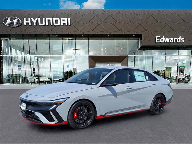 New 2025 Hyundai Elantra N image 1