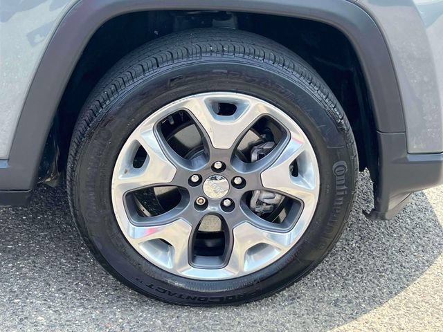 Used 2021 Jeep Compass Limited w/ Sun and Sound Group AWD/4WD image 8