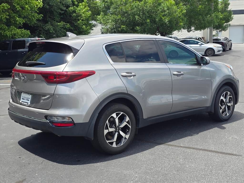 Used 2021 Kia Sportage LX FWD image 3