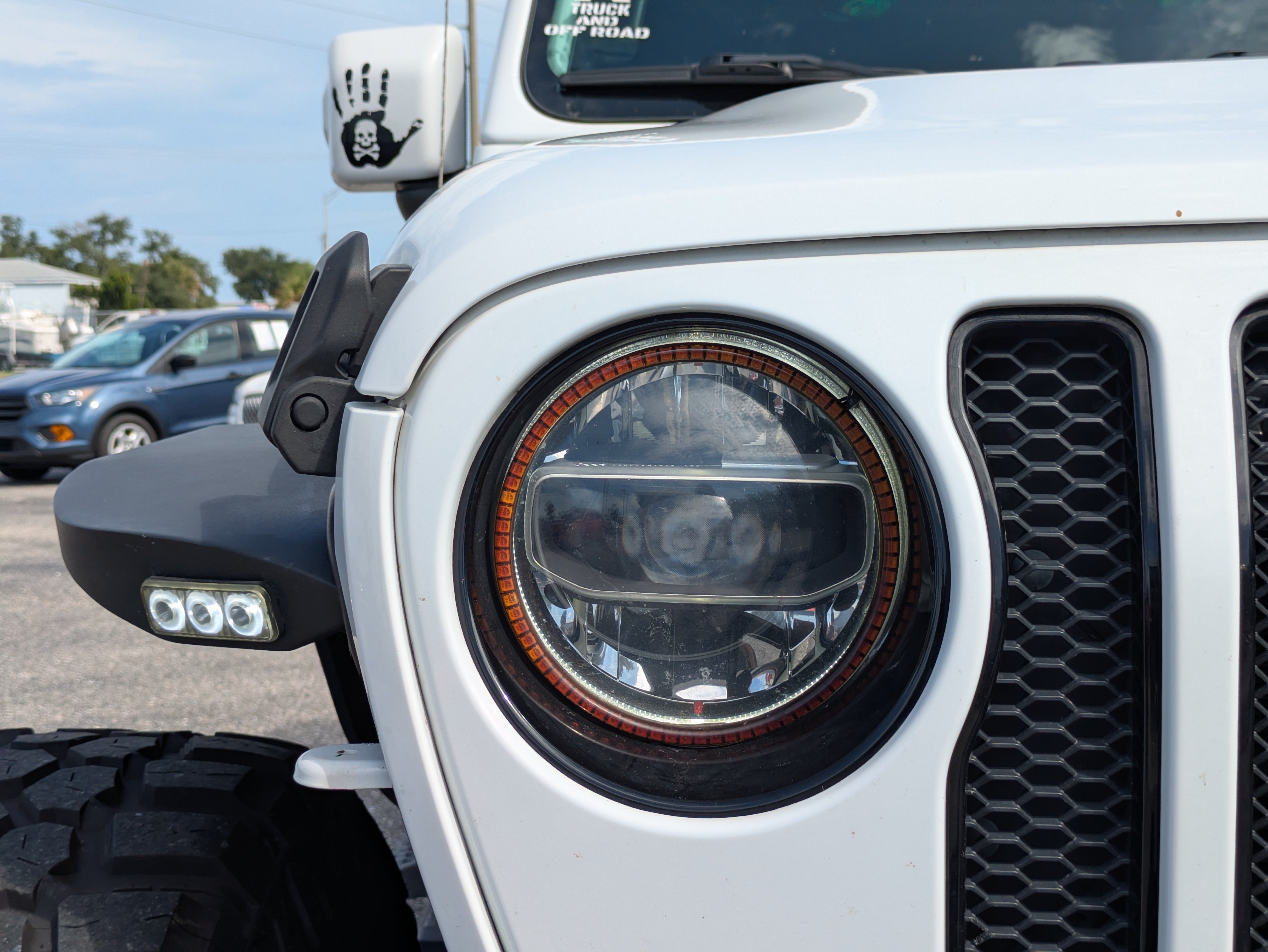 Used 2021 Jeep Wrangler Unlimited Sahara AWD/4WD image 10