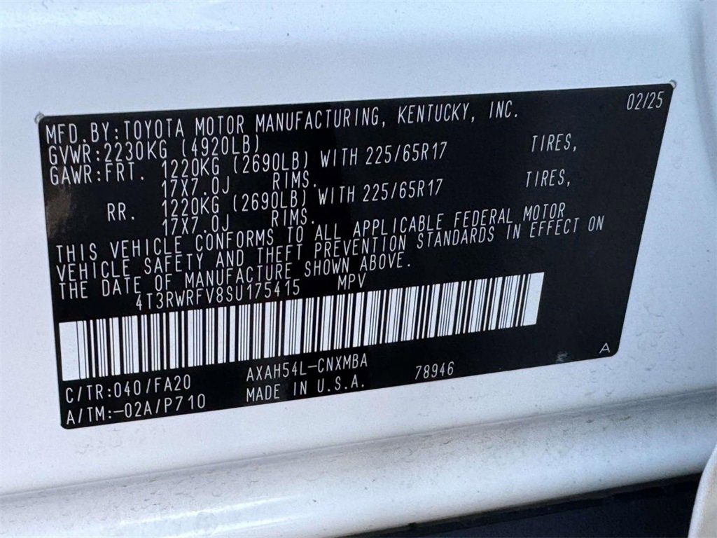 Used 2025 Toyota RAV4 XLE image 26